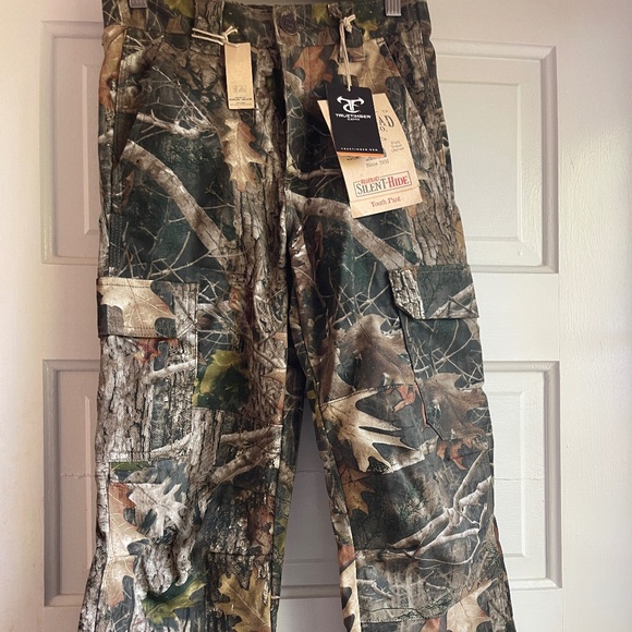 Boys Camo Hunting Pants - Picture 1 of 3